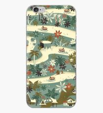 Dschungel-Kreuzfahrt iPhone-Hülle & Cover