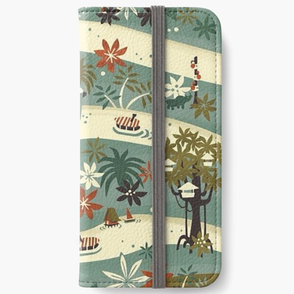 Jungle Cruise iPhone Wallet