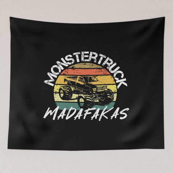 Item preview, Monstertruck Madafakas designed and sold by Callahans.