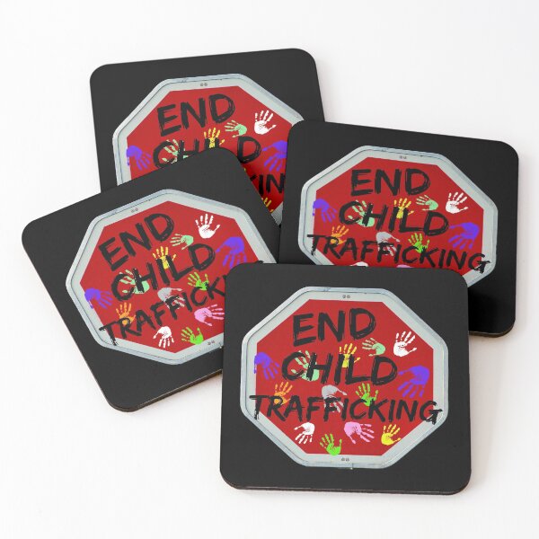 Item preview, END CHILD TRAFFICKING designed and sold by WokeWords.