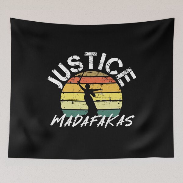 Item preview, Justice Madafakas designed and sold by Callahans.