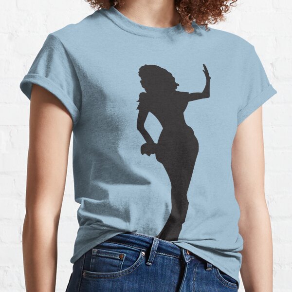 Download Woman Silhouette T-Shirts | Redbubble