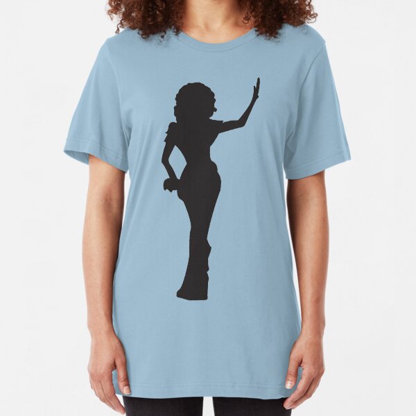 RuPaul Silhouette Slim Fit T-Shirt
