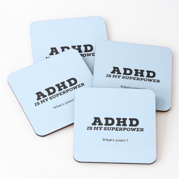 Item preview, Adhd is my superpower what’s yours? designed and sold by Fatamimosh.