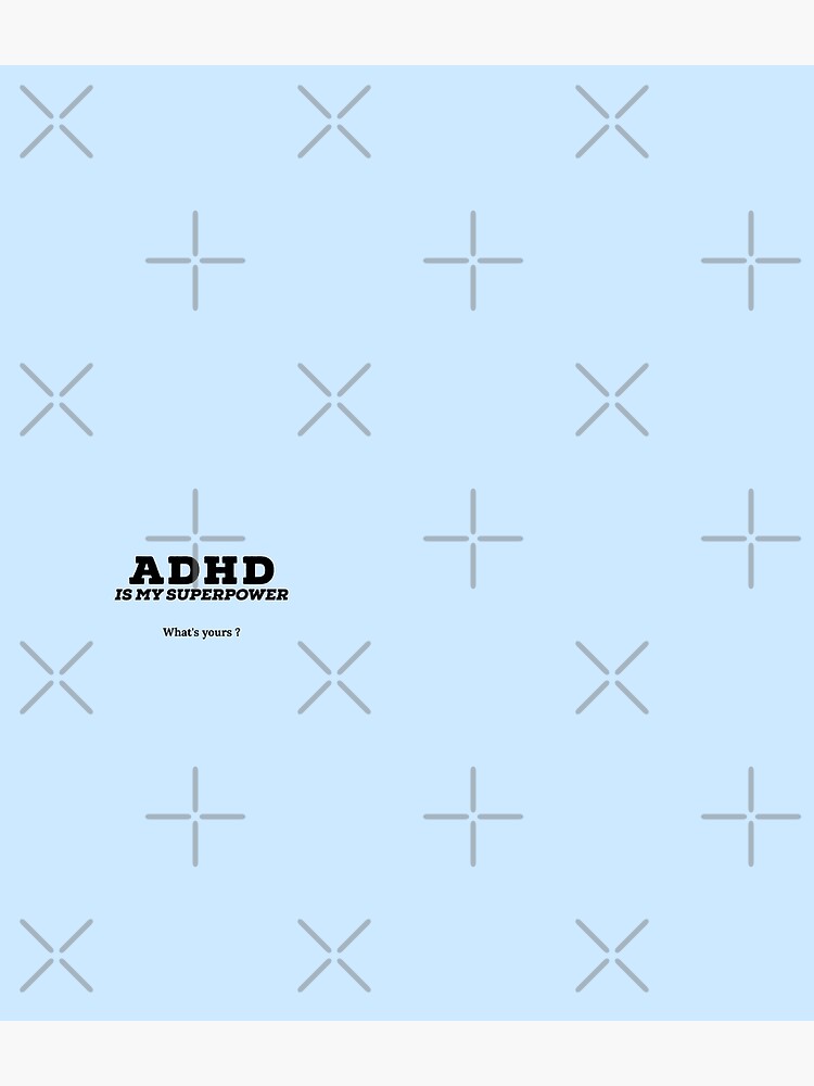 Thumbnail 3 of 3, Backpack, Adhd is my superpower what’s yours? designed and sold by Fatamimosh.