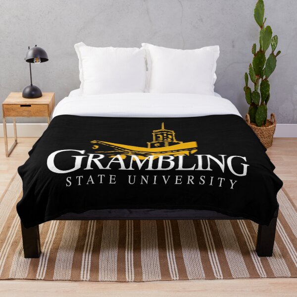 "Grambling State University" Throw Blanket by jinaekang47 Redbubble