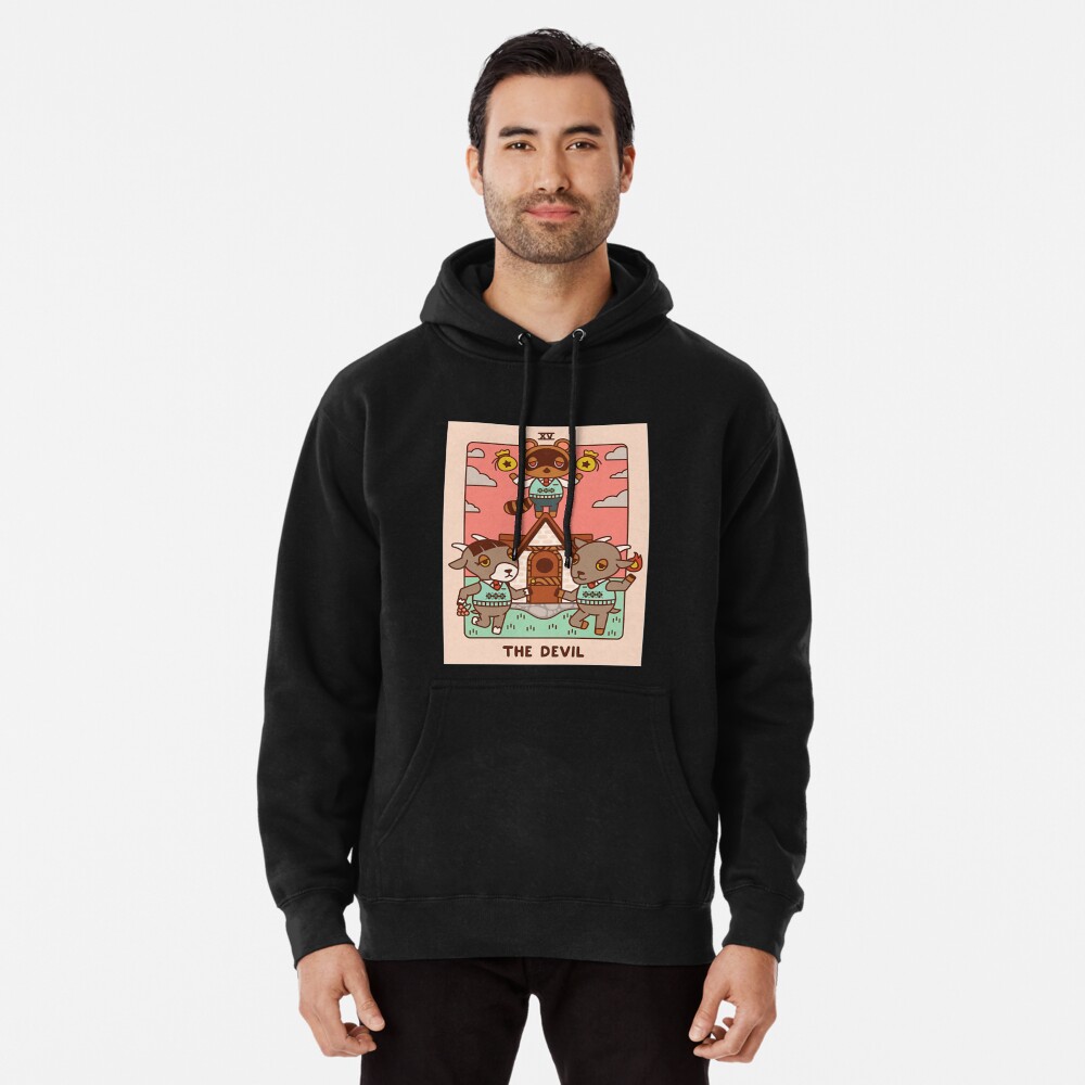 animal crossing hoodie h&m