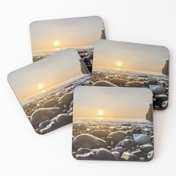 Item preview, Pebbles, Sunrise and Boat designed and sold by Seashorepics.