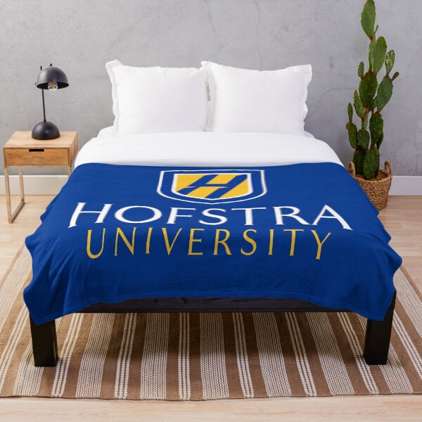 "Hofstra University" Throw Blanket by jinaekang47 Redbubble