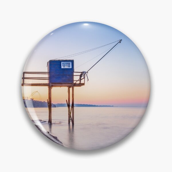 Item preview, Sunrise on the Jade Coast in Pornic designed and sold by RobArt-Photo.