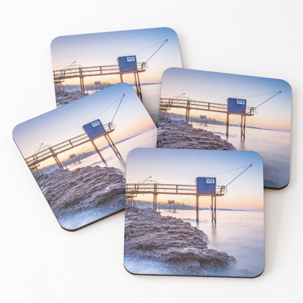 Item preview, Sunrise on the Jade Coast in Pornic designed and sold by RobArt-Photo.