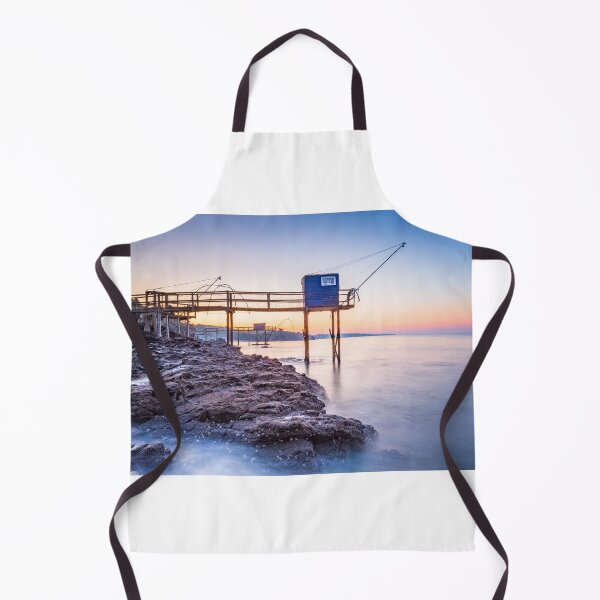 Item preview, Sunrise on the Jade Coast in Pornic designed and sold by RobArt-Photo.