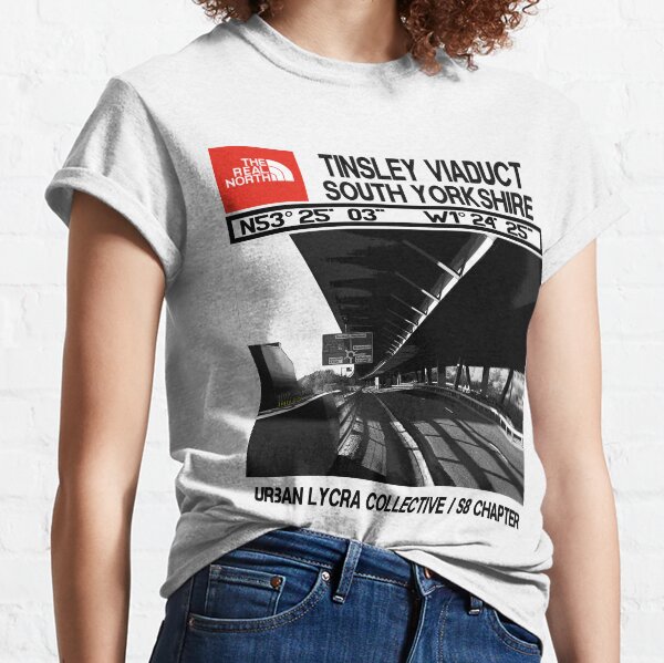 The Real North-Tinsley viaduct Classic T-Shirt