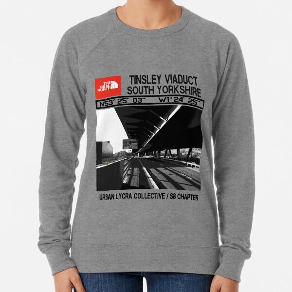 The Real North-Tinsley viaduct Lightweight Sweatshirt