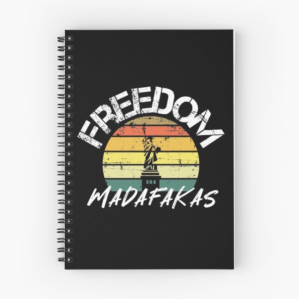 Item preview, Freedom Madafakas designed and sold by Callahans.
