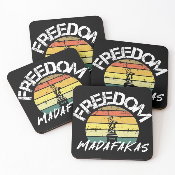 Item preview, Freedom Madafakas designed and sold by Callahans.