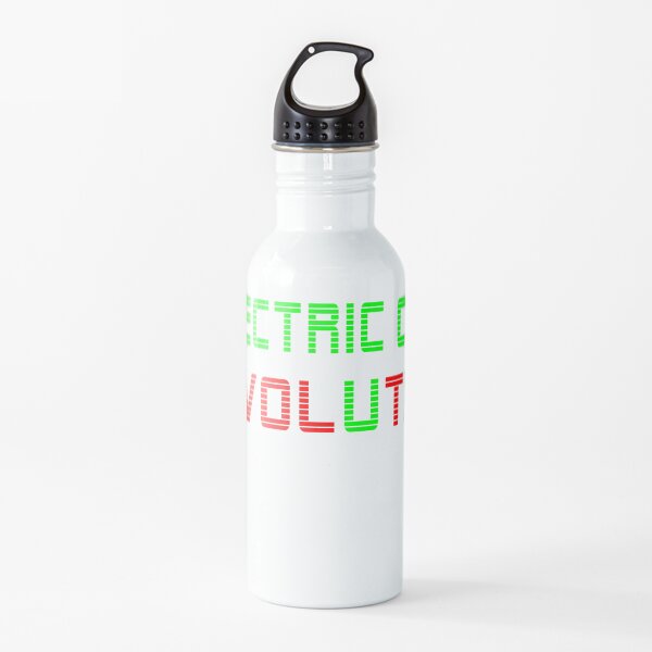 ELECTRIC CAR REVOLUTION Water Bottle