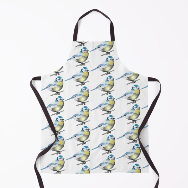 Item preview, Blue Tit Garden Bird Illustration designed and sold by BijouArt.