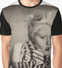 Eyes have the power to speak a great language Graphic T-Shirt