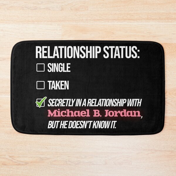 Item preview, Relationship with Michael B. Jordan designed and sold by 2Girls1Shirt.
