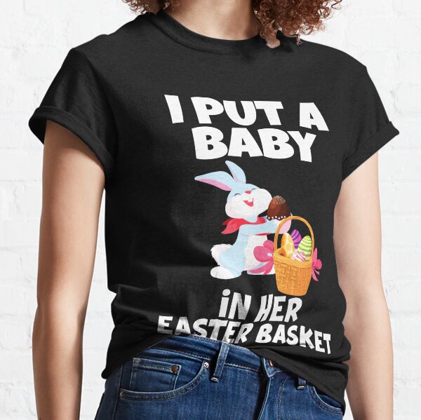 Easter Pregnancy Announcement Shirt Eggstra Blessed Tshirt 