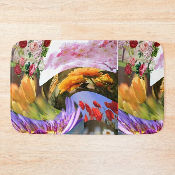 Item preview, multiflower collage designed and sold by advicestechno.