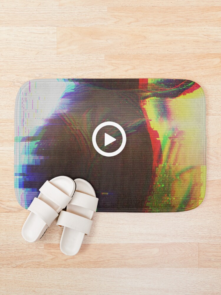 Thumbnail 1 of 6, Bath Mat, PRESS PLAY # 1 designed and sold by RICK-TURNER.