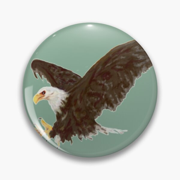 Item preview, Bald Eagle at Flight, Birds of Prey, Wildlife, Art, Big Bird   designed and sold by Shanna  Dugan.