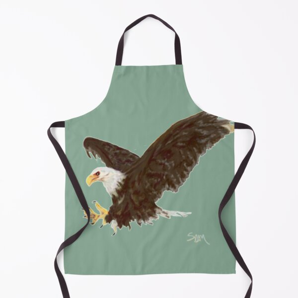 Item preview, Bald Eagle at Flight, Birds of Prey, Wildlife, Art, Big Bird designed and sold by Shanna Dugan.