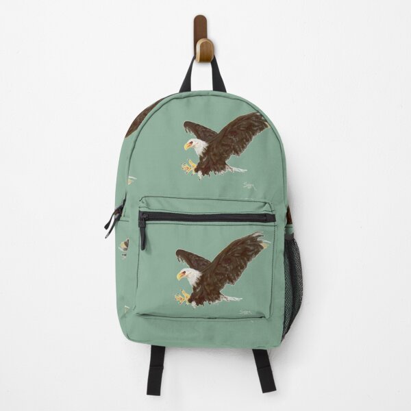 Item preview, Bald Eagle at Flight, Birds of Prey, Wildlife, Art, Big Bird designed and sold by Shanna Dugan.