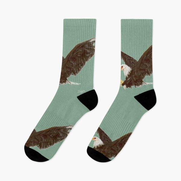 Item preview, Bald Eagle at Flight, Birds of Prey, Wildlife, Art, Big Bird   designed and sold by Shanna  Dugan.