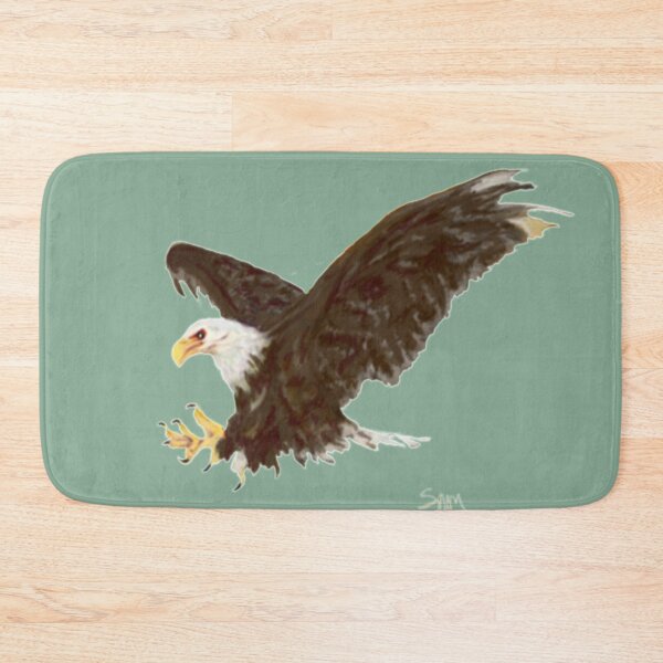 Item preview, Bald Eagle at Flight, Birds of Prey, Wildlife, Art, Big Bird   designed and sold by Shanna  Dugan.