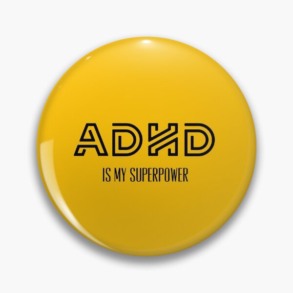 Item preview, Adhd is my superpower designed and sold by Fatamimosh.