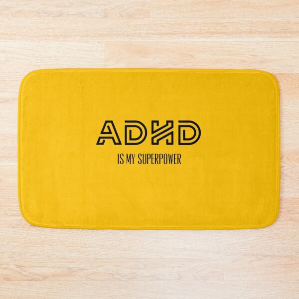 Aperçu de l'œuvre Adhd est ma superpuissance créée et vendue par Fatamimosh.