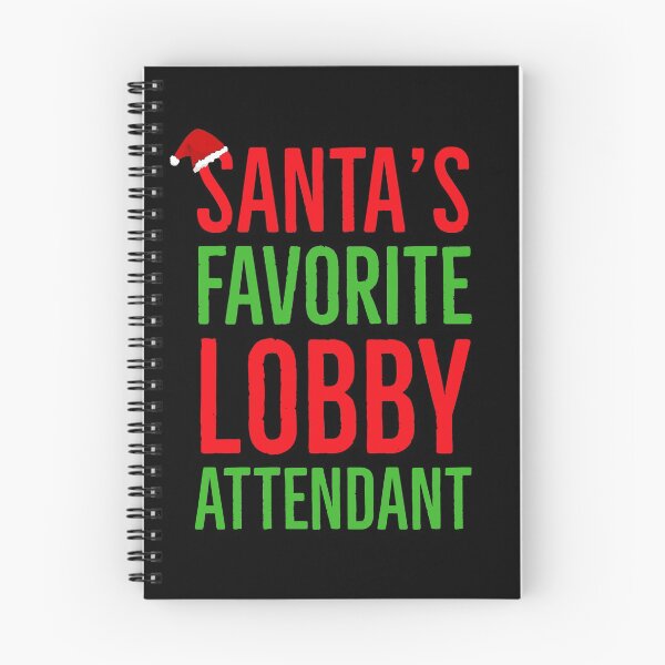 Item preview, Santas Favorite Lobby Attendant designed and sold by AwesomeWorld1.