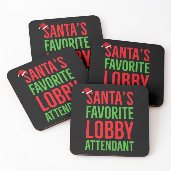 Item preview, Santas Favorite Lobby Attendant designed and sold by AwesomeWorld1.