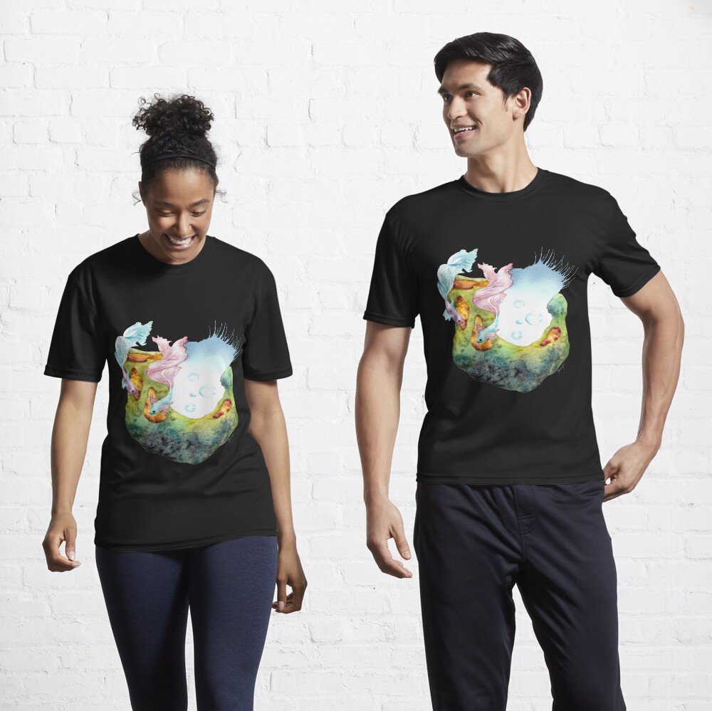 Vista previa del artículo con la obra «Camiseta deportiva», diseñado y vendido por Mistybosk.