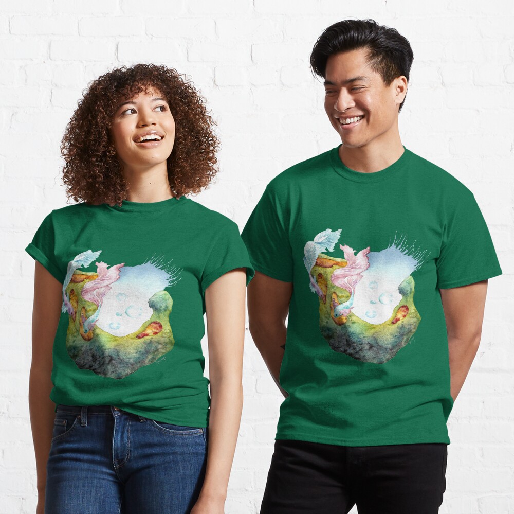 Vista previa del artículo con la obra «Camiseta clásica», diseñado y vendido por Mistybosk.