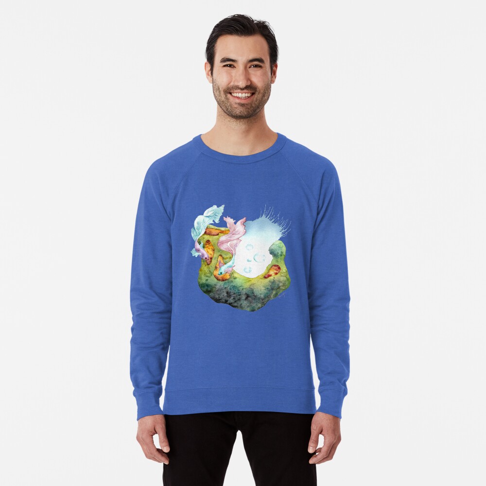 Vista previa del artículo con la obra «Sudadera ligera», diseñado y vendido por Mistybosk.