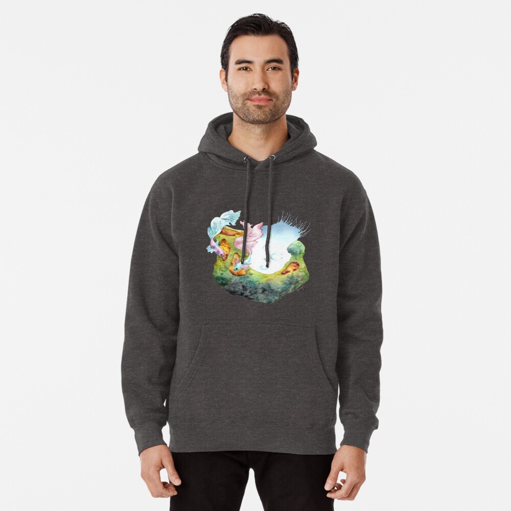 Vista previa del artículo con la obra «Sudadera con capucha», diseñado y vendido por Mistybosk.