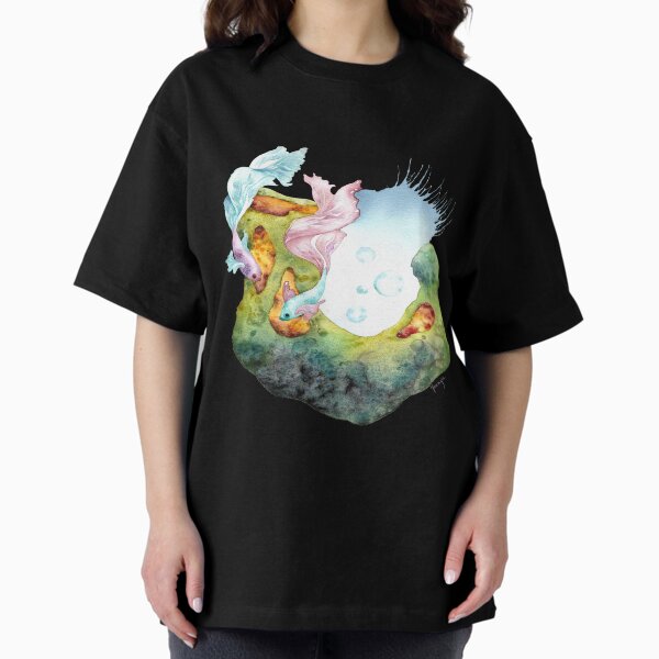 And then there were two... Camiseta oversize