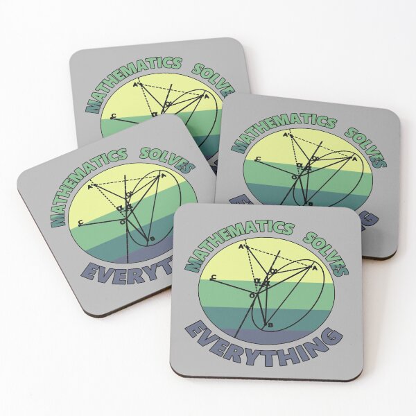 Item preview, Mathematics solves everything designed and sold by catalin87.