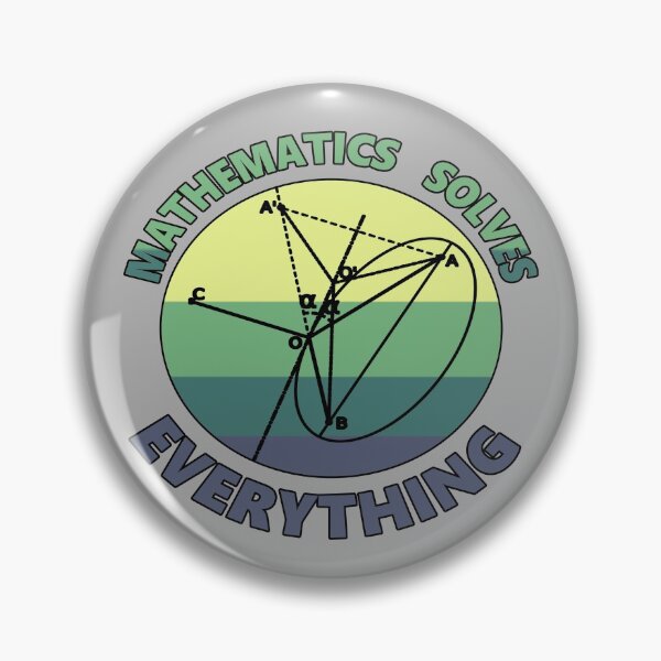 Item preview, Mathematics solves everything designed and sold by catalin87.