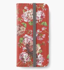 Harry Styles Floral Pattern iPhone Wallet/Case/Skin