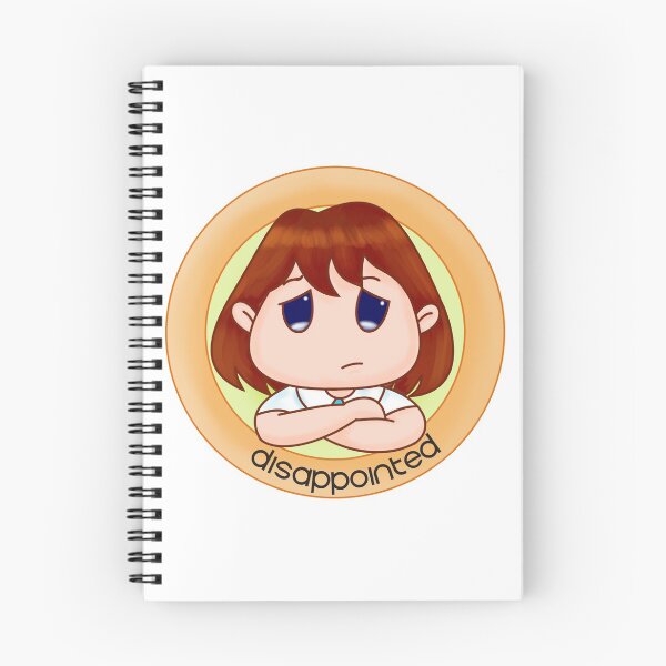 Item preview, how are you feeling today: disappointed designed and sold by chrisbats.