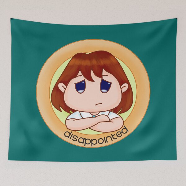 Item preview, how are you feeling today: disappointed designed and sold by chrisbats.