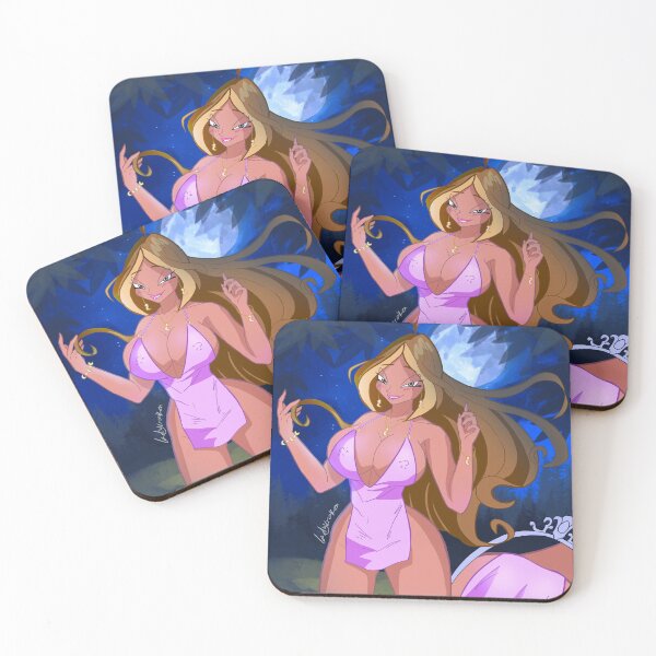 Item preview, Magic Fairy Flower Night designed and sold by ladykraken.