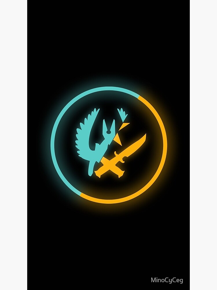 Csgo Ct T Logo Poster For Sale By MinoCyCeg Redbubble