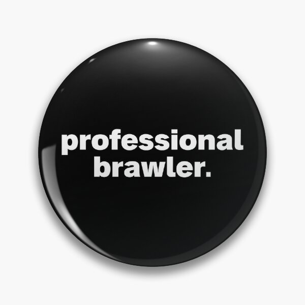 Brawl Buttons Und Anstecker Redbubble - bunte schrift brawl stars
