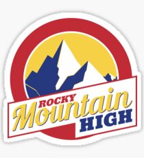 Rocky Mountain High Colorado Sticker